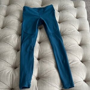 ALO Yoga Teal Leggings